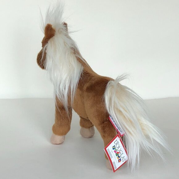 New w/ Tag Douglas Plush Horse Tiny Shetland Pony  Stuffed Animal 9" - Picture 6 of 11